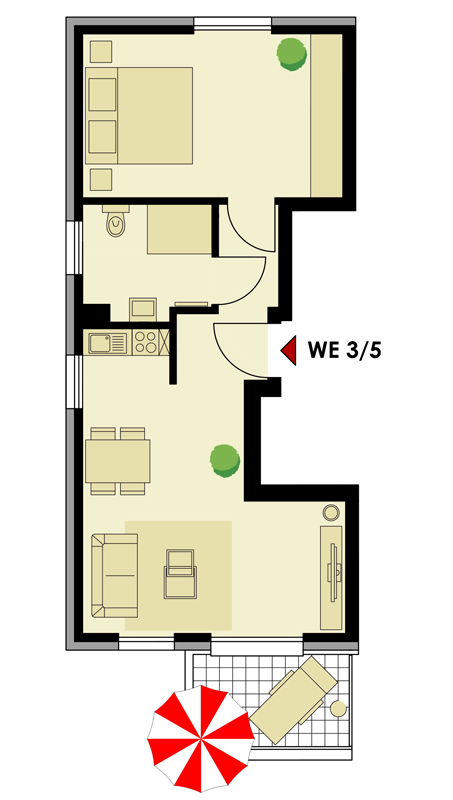 Wohnung 5 - Haus a
